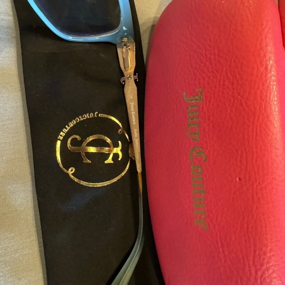 Juicy Couture Brown and Blue Women’s Eyeglasses